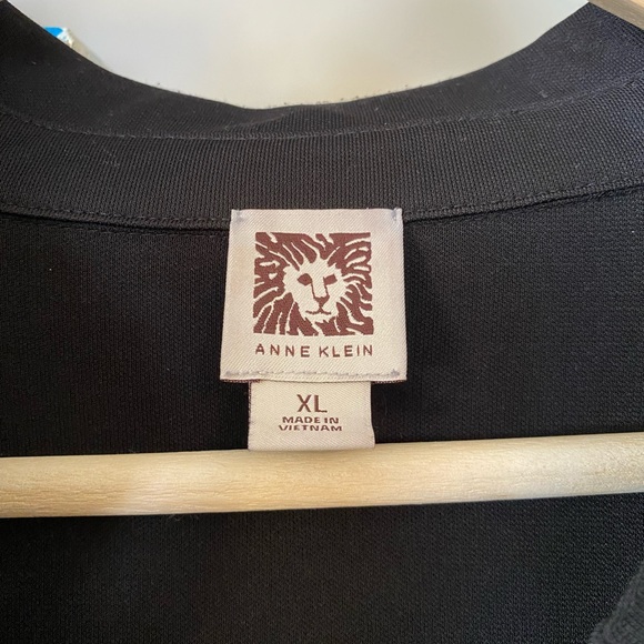 Vintage Anne Klein Shirt Dress.  Size XL - Picture 9 of 11